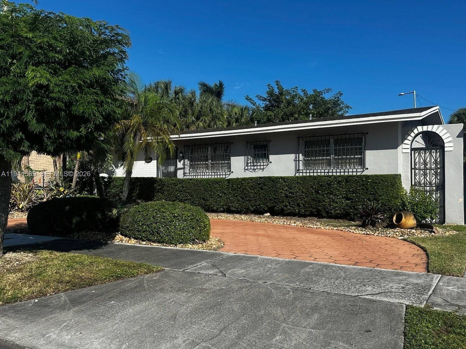 Charming Miami Home.. 3 2 offering 1, 558 square feet of comfortable living space in the heart of Little Havana.