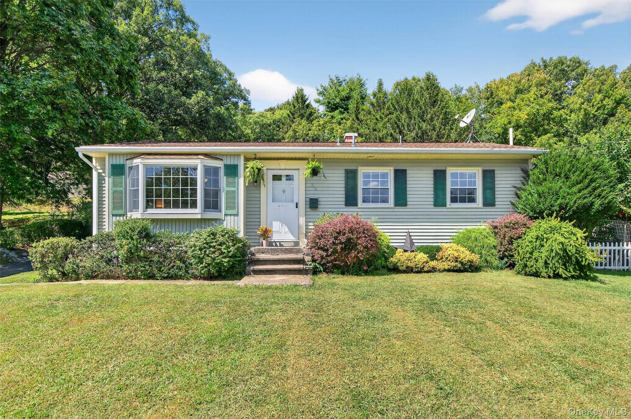 Welcome to this charming 3 bedroom, 1 bath ranch located within the Village of Warwick, offering the perfect blend of comfort, convenience, and character.