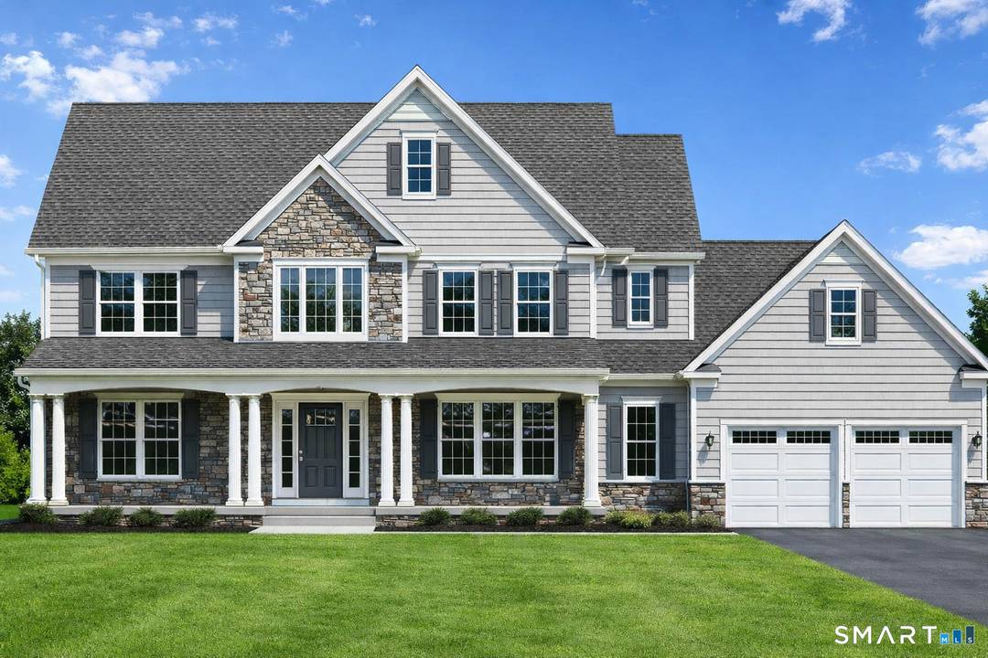 Gracious Colonial ideally situated on a cul de sac in a neighborhood anchored by homes of equal caliber.