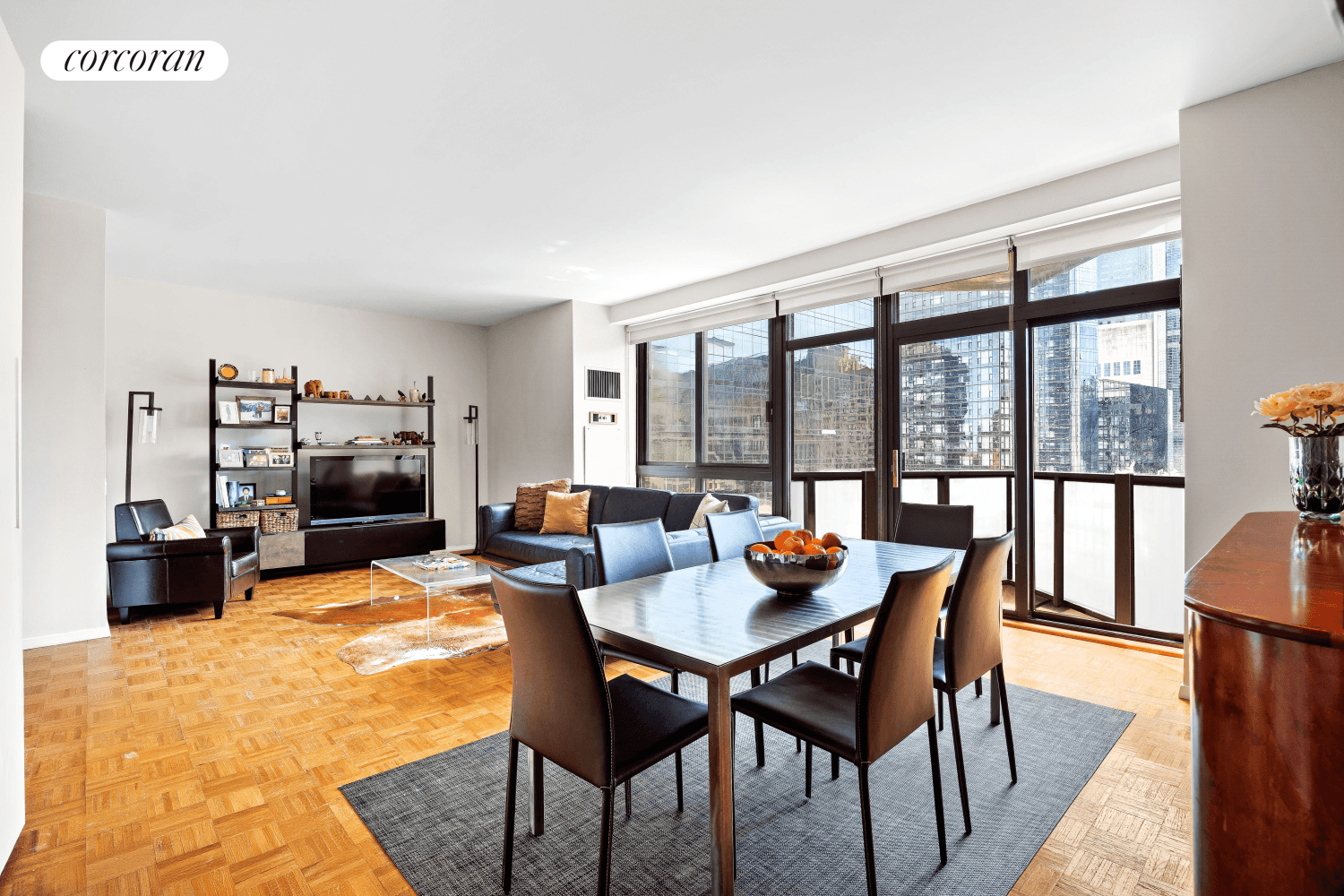 Incredibly spacious, south facing 2 bedroom, 2.