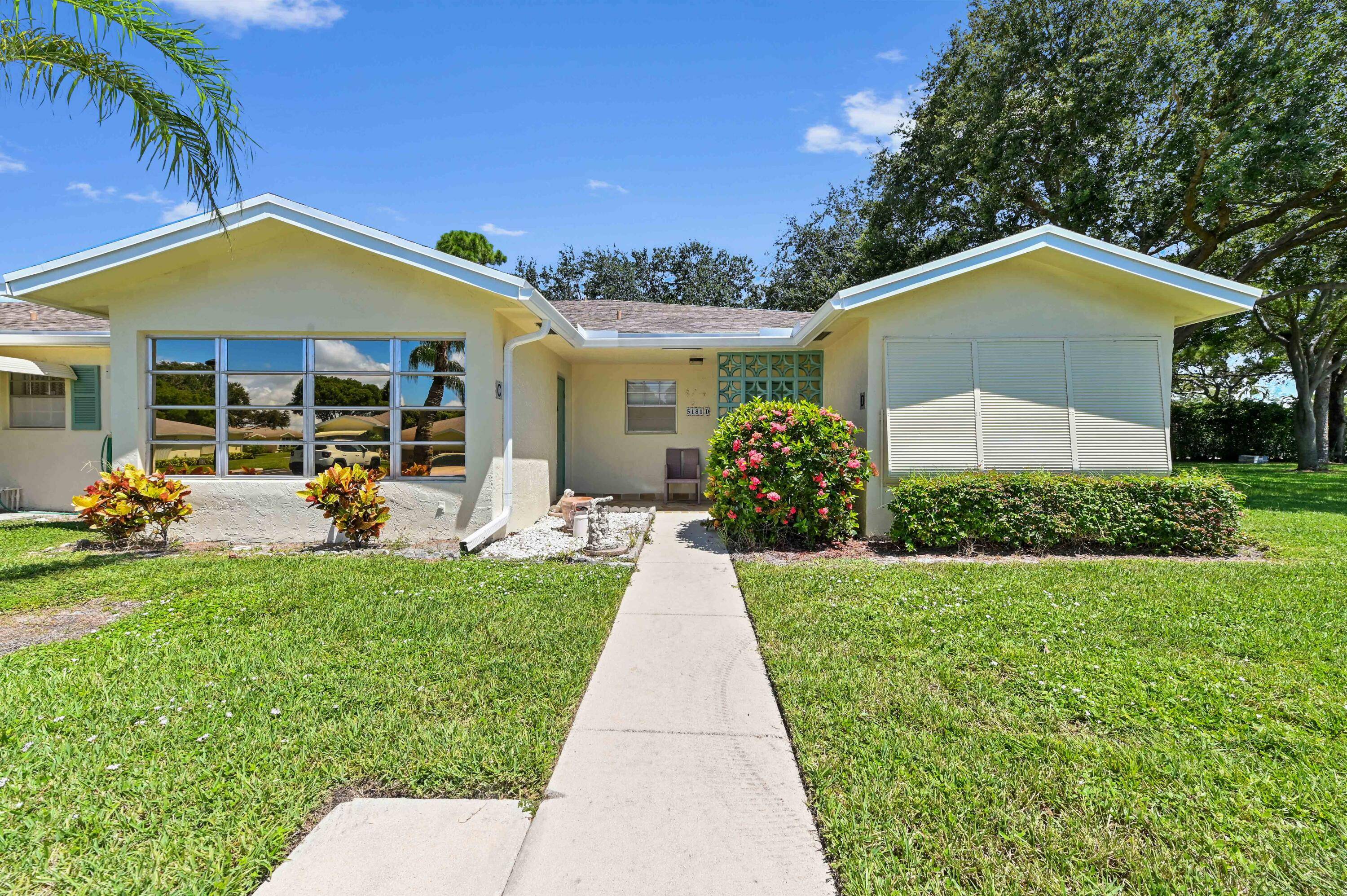 Enjoy the best of resort style living in this lovely villa located in the desirable High Point of Delray West community.
