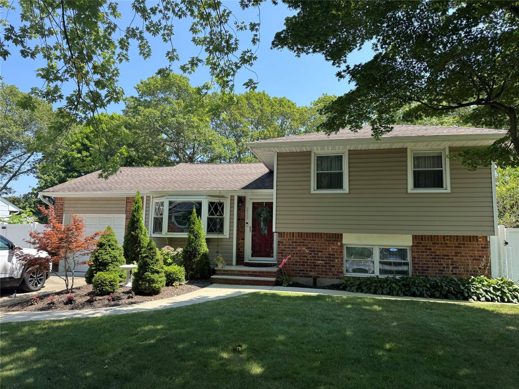 Beautifully updated split level with attendtion to detail.