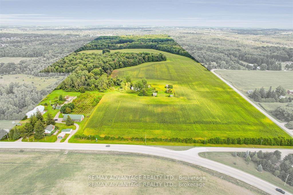 Hot New Future Development Site 130 acres located on the fringe of London at Dorchester Rd and the 401, Exit 199.