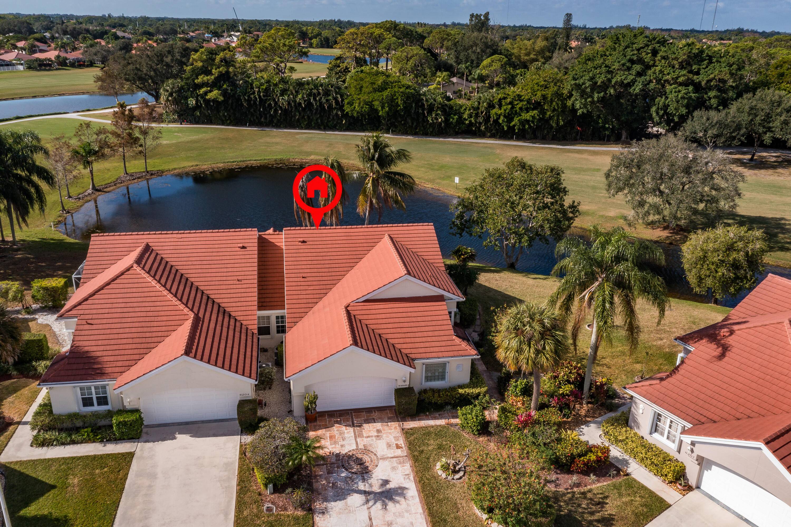 Stunning Move In Ready Villa with Golf Water Views !