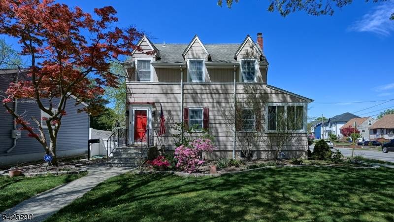 Welcome home to this terrific 4 bedroom Colonial set on a prime corner property with a stunning flat, fenced yard ready for play, entertaining, or your future backyard dreams.