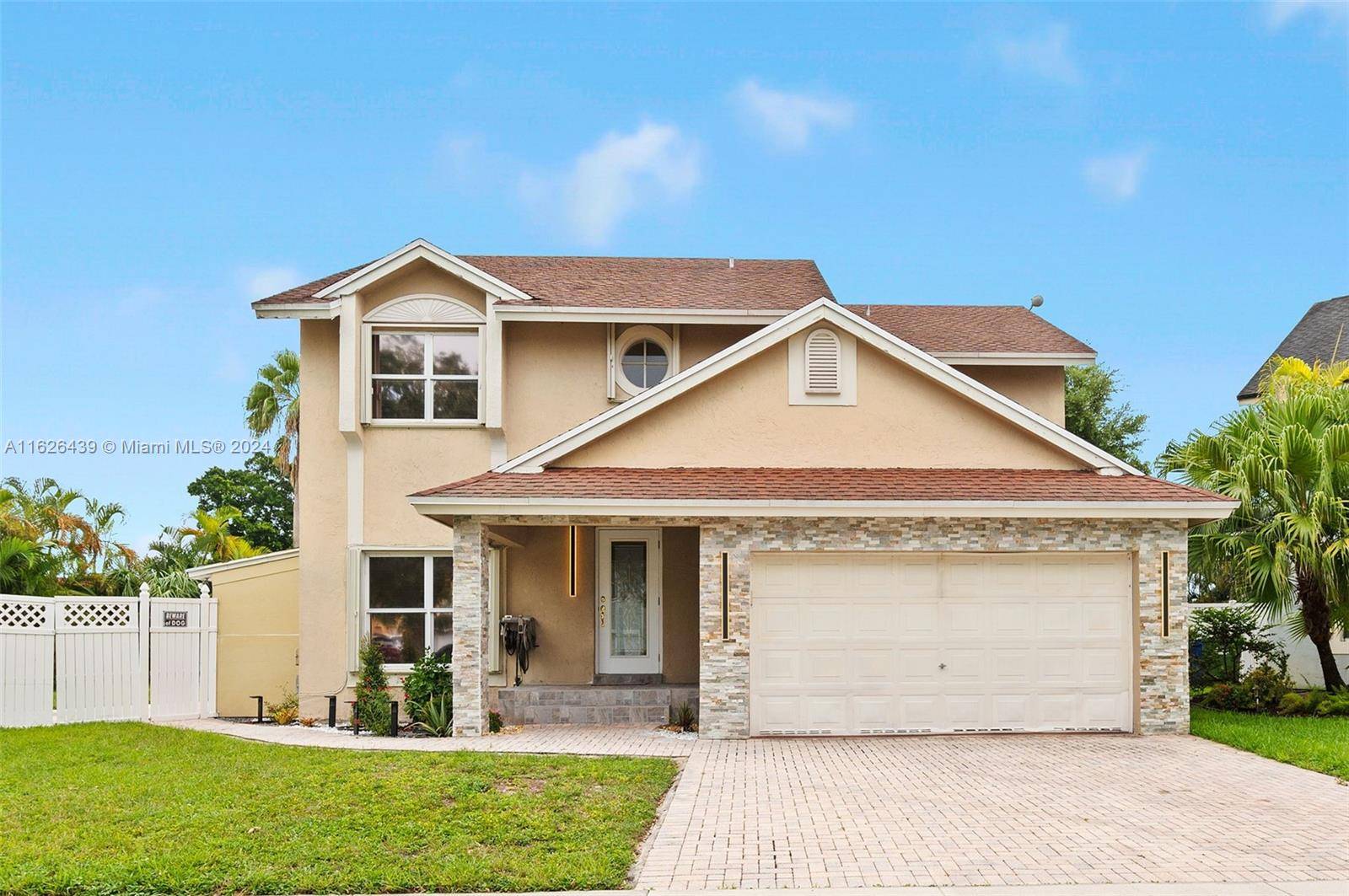 Welcome Home ! This 4 Bedroom 2.