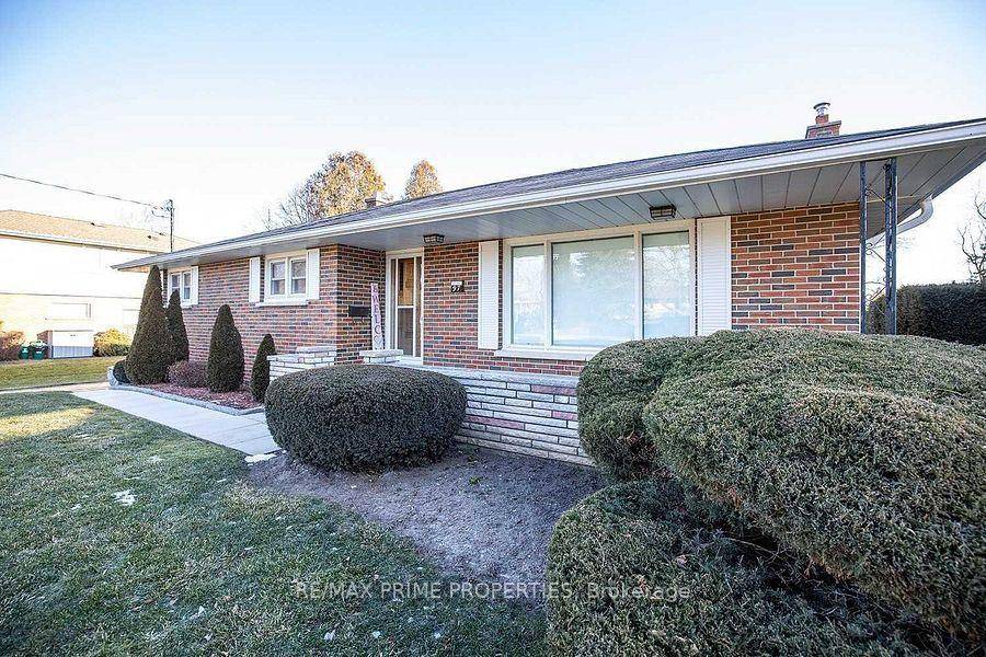 Step into this beautifully spacious home featuring a bright and sun filled living room and a large eat in kitchen that overlooks a stunning 75x200 ft premium lot perfect for ...