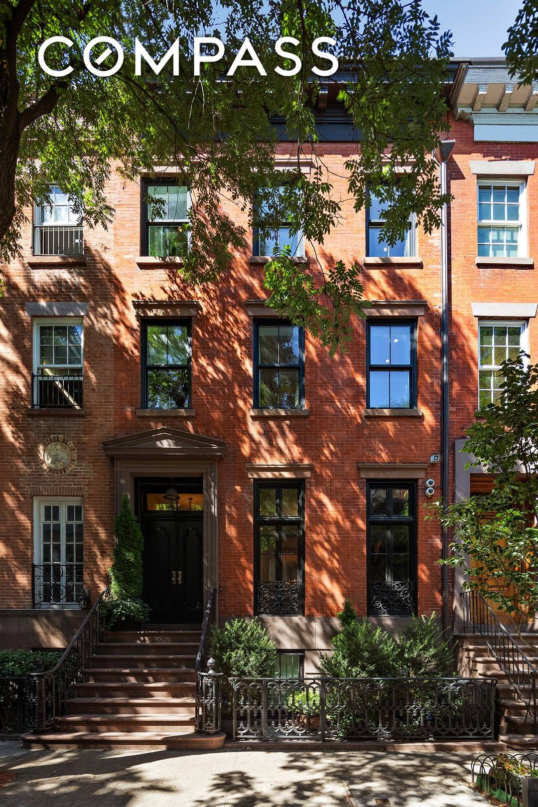 One of the only turnkey historic townhomes available in the West Village, this beautifully renovated 23 foot wide, four story showplace features four luxurious bedroom suites, exceptional designer interiors, an ...