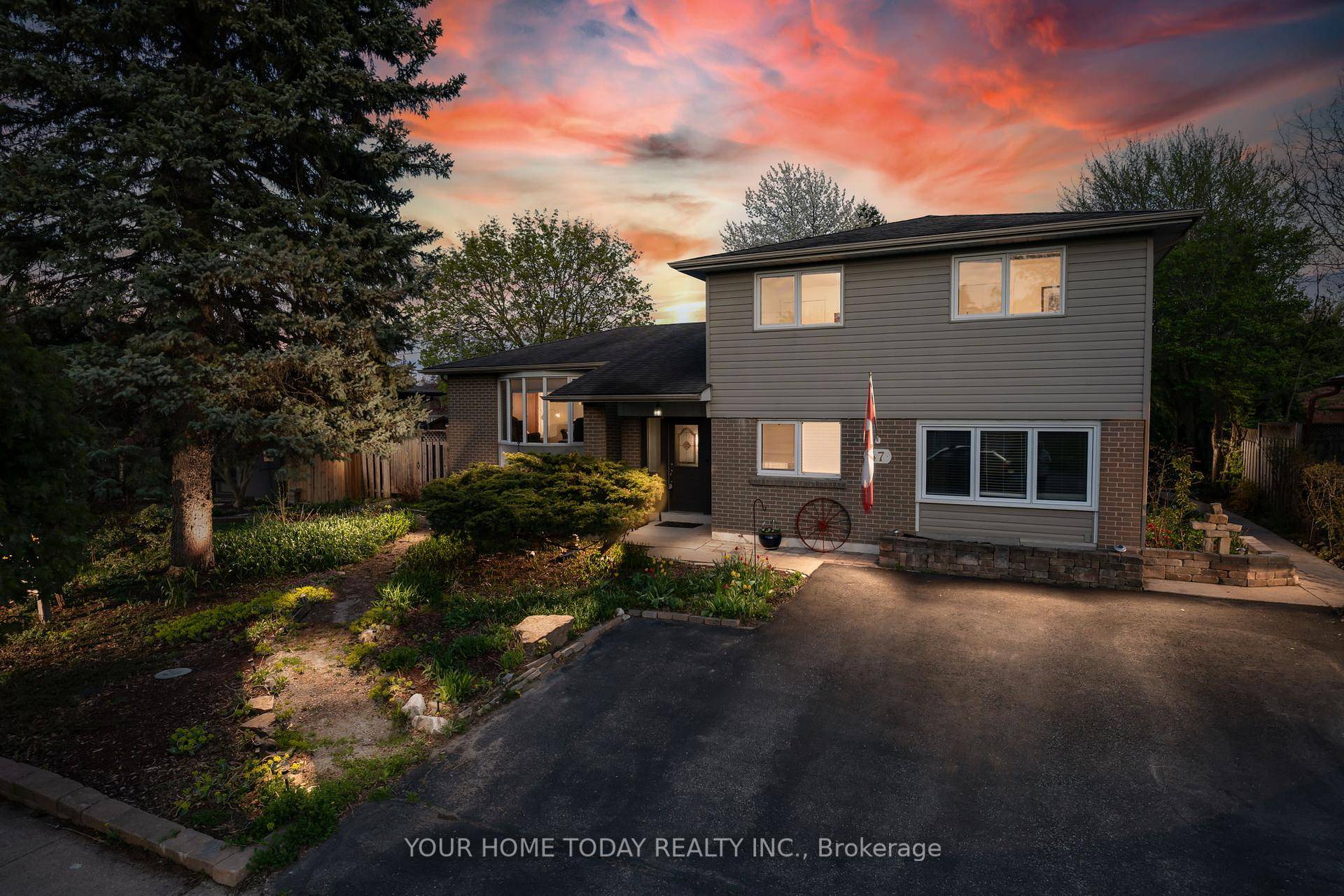 Income Potential ! An inviting covered porch welcomes you to this one of a kind home featuring spacious and versatile living space with a separate ground level in law suite ...