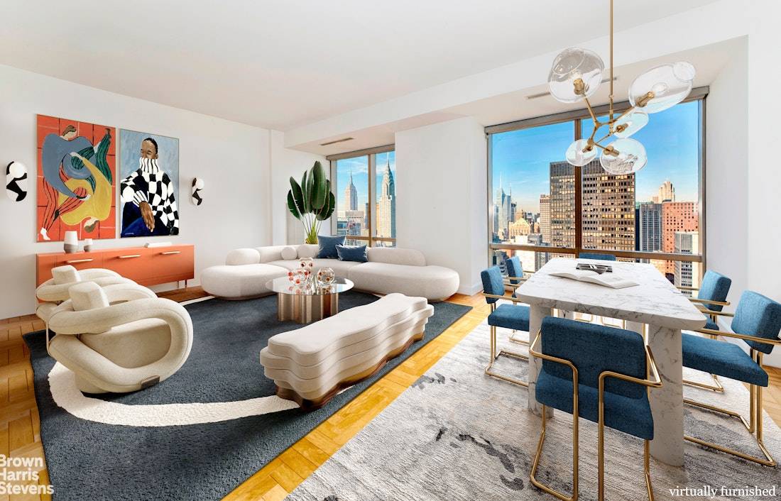 DIPLOMATS WELCOME ! You will be captivated by the spectacular views from this split 2 bedroom, 2.