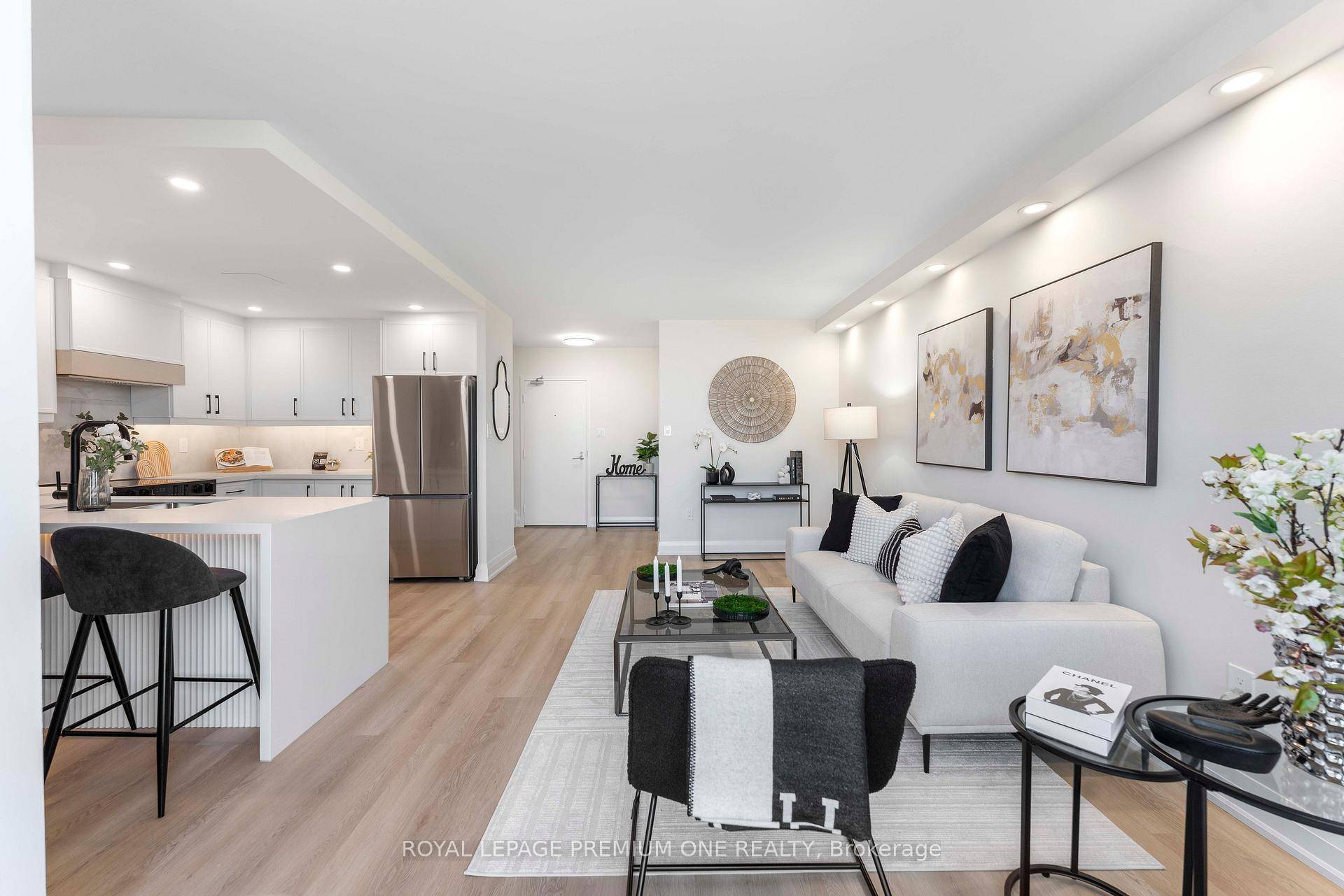 Prepare To Be Captivated By This Exceptionally Rare 2 Storey, 2 Bedroom, 2 Bathroom Residence Boasting Breathtaking Views Of Lake Ontario.