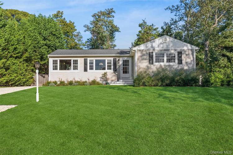 Newly Renovated Sag Harbor Sanctuary Minutes to Serene Green Experience this immaculate, newly renovated 2 bedroom, 1 bathroom retreat in Sag Harbor.