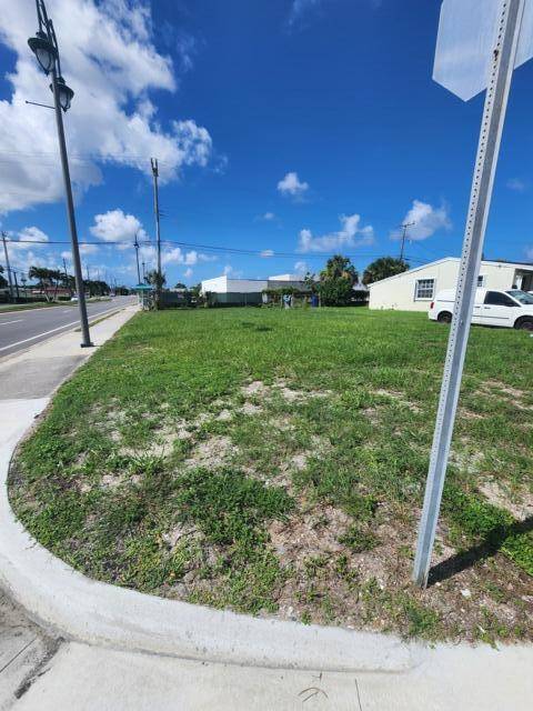 A desirable corner lot just minutes from downtown West Palm Beach.