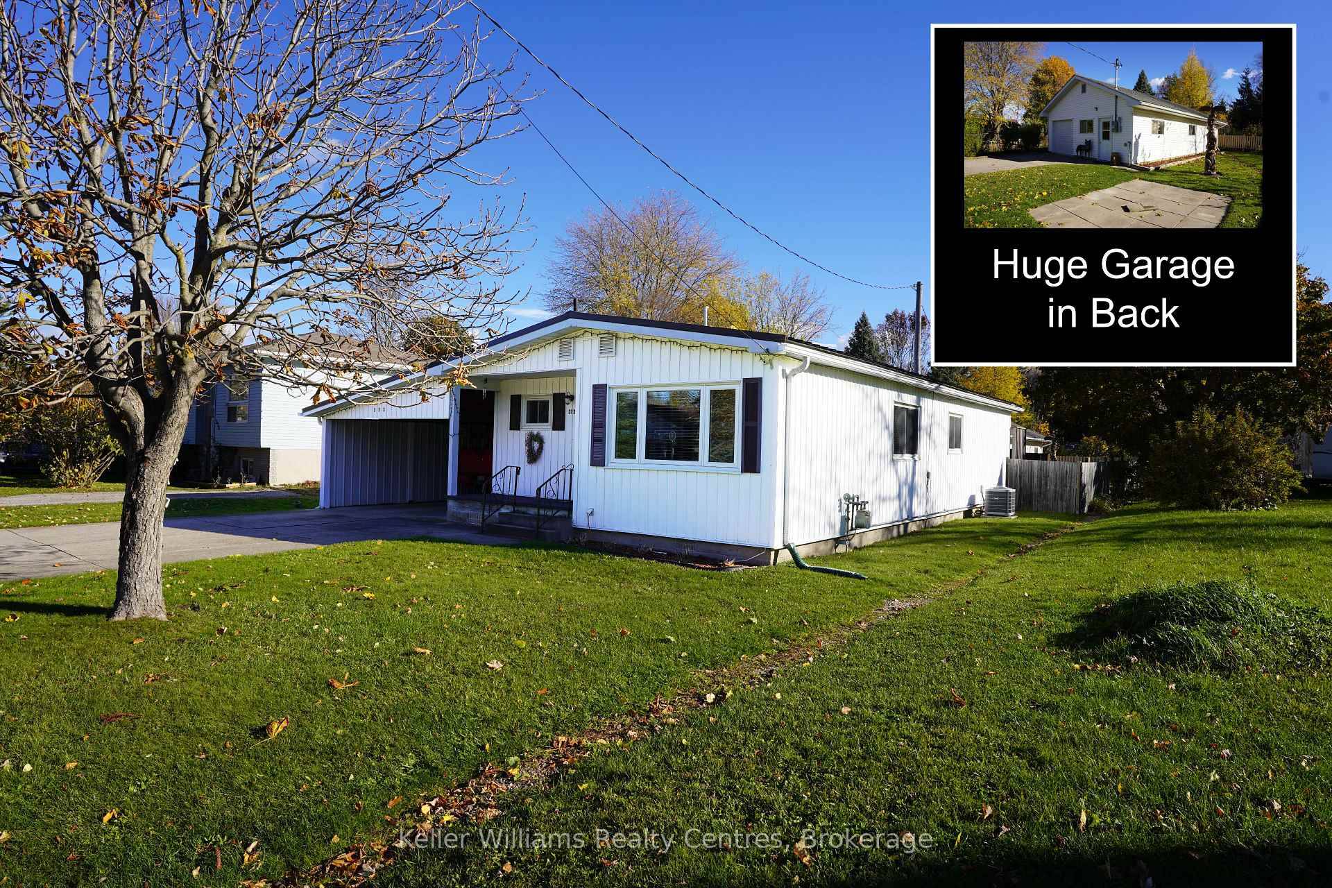 Imagine coming home to this beautifully maintained and thoughtfully updated property in Wiarton, just minutes from Georgian Bay where pride of ownership shines through every detail.