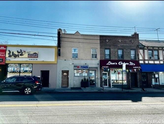 This Mixed Use Property Is Located In The Heart Of Flushing, One block from Northern Blvd.