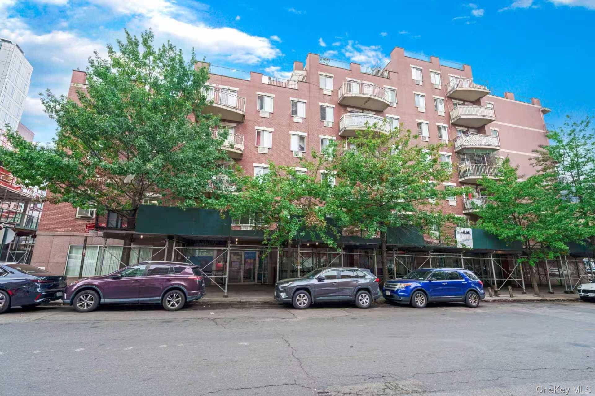 Nestled in the vibrant heart of Flushing, where luxury meets modern living.