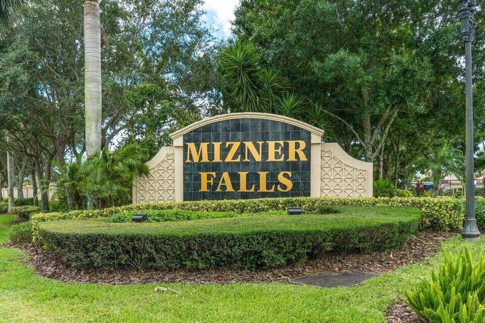 Welcome to the desirable gated community of Mizner Falls !