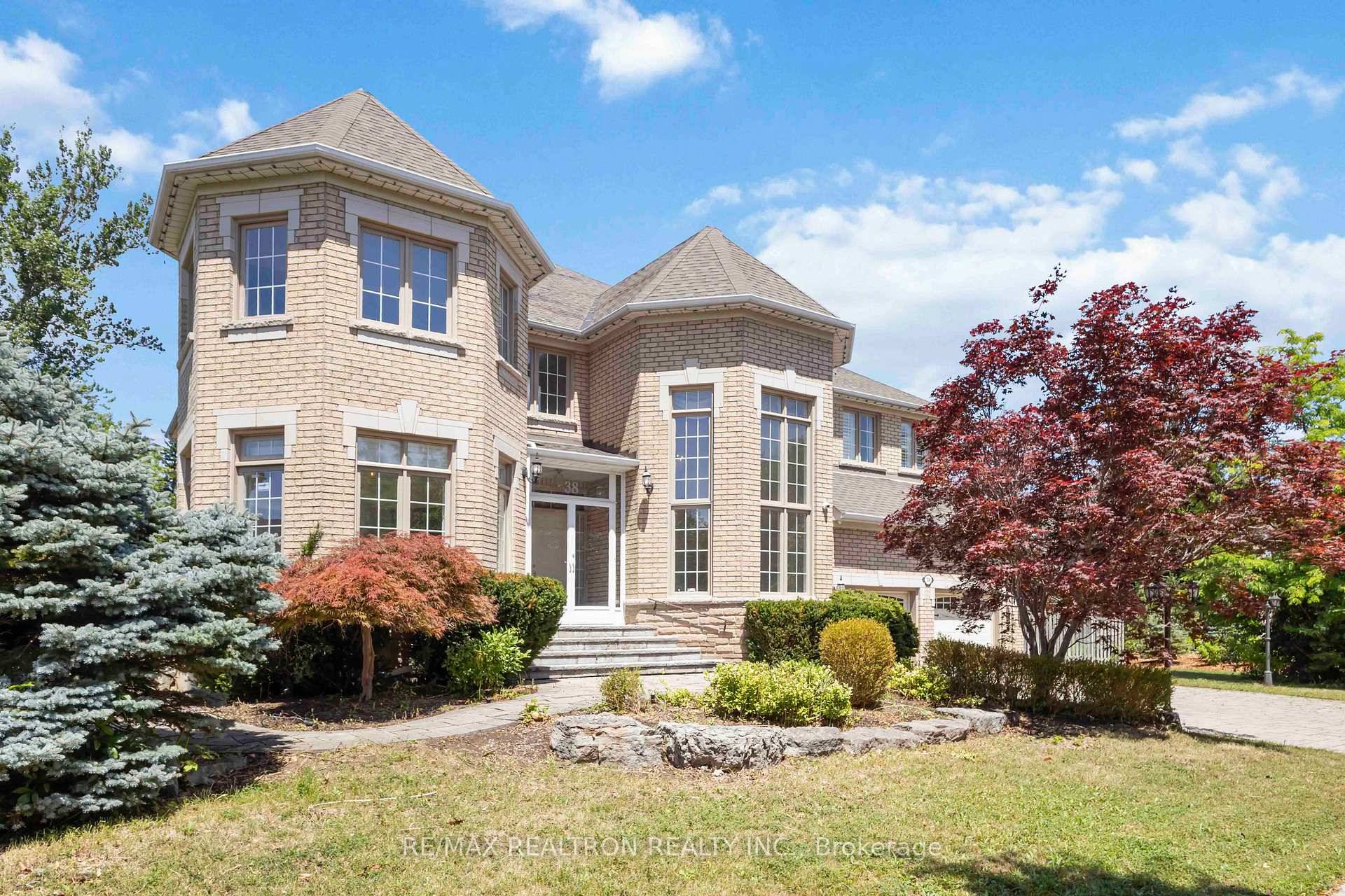 Discover Refined Living At 38 Forester Crescent, A Spectacular 3 Car Garage Detached Home On A Rare 113.