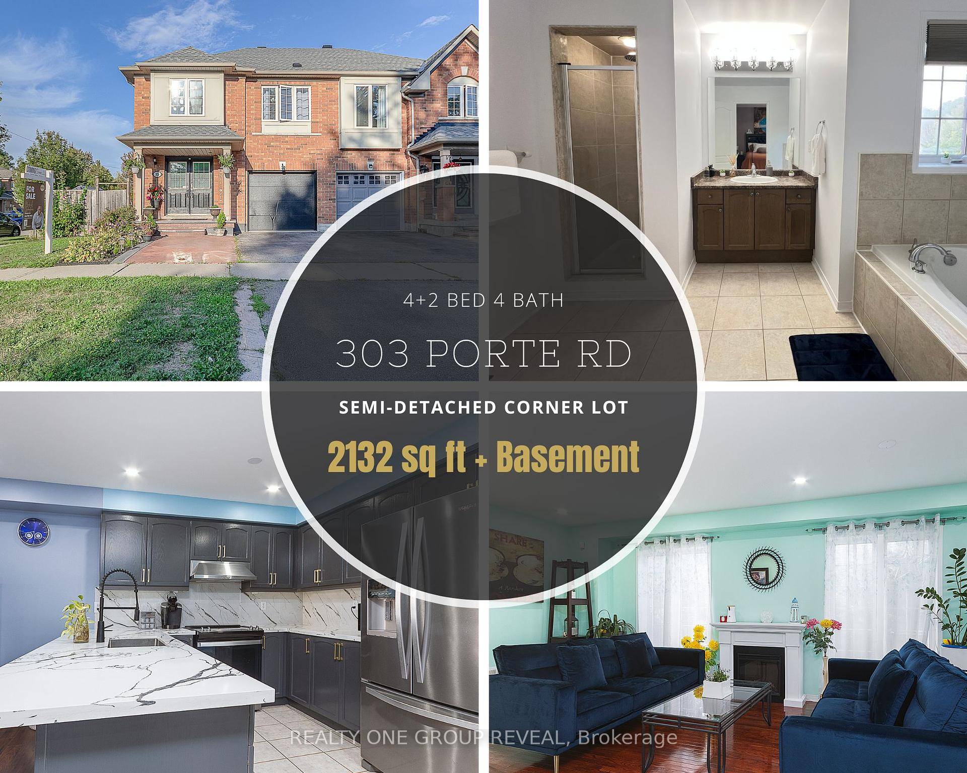 Welcome to 303 Porte Rd, Ajax !