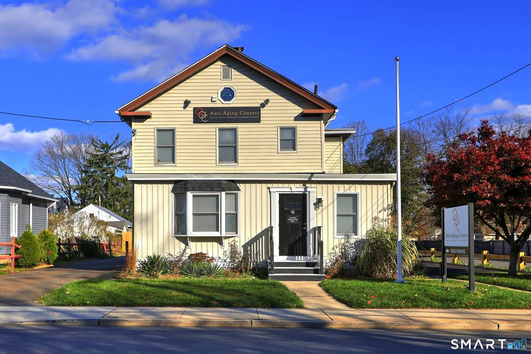 761 Campbell Avenue presents a rare mixed use commercial investment opportunity in the heart of West Haven's high traffic Campbell Avenue corridor.