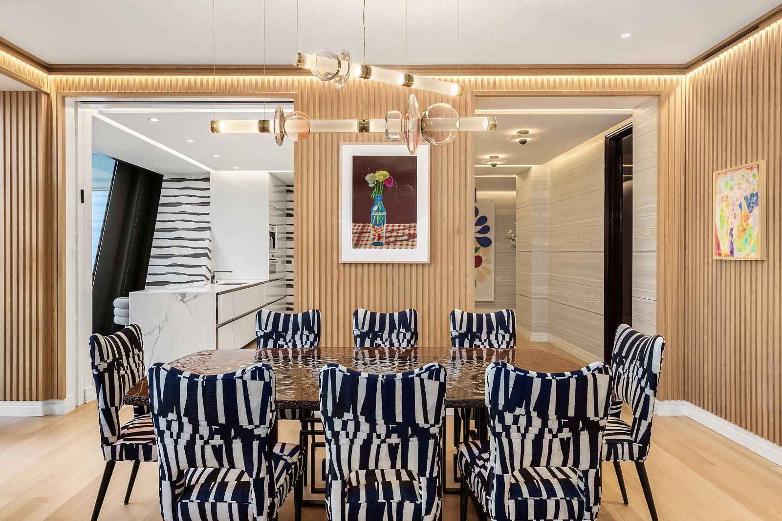 Welcome to Residence 24A at 53 West 53 a rare and refined find in the heart of Manhattan.