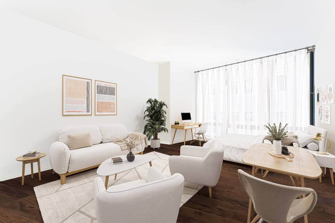 LOFT Style Living in FIDI SETAI WALL STREET PET FRIENDLY CONDO W IN UNIT W D 40 BROAD STREET, 21C BEST DEAL in the BUILDING.