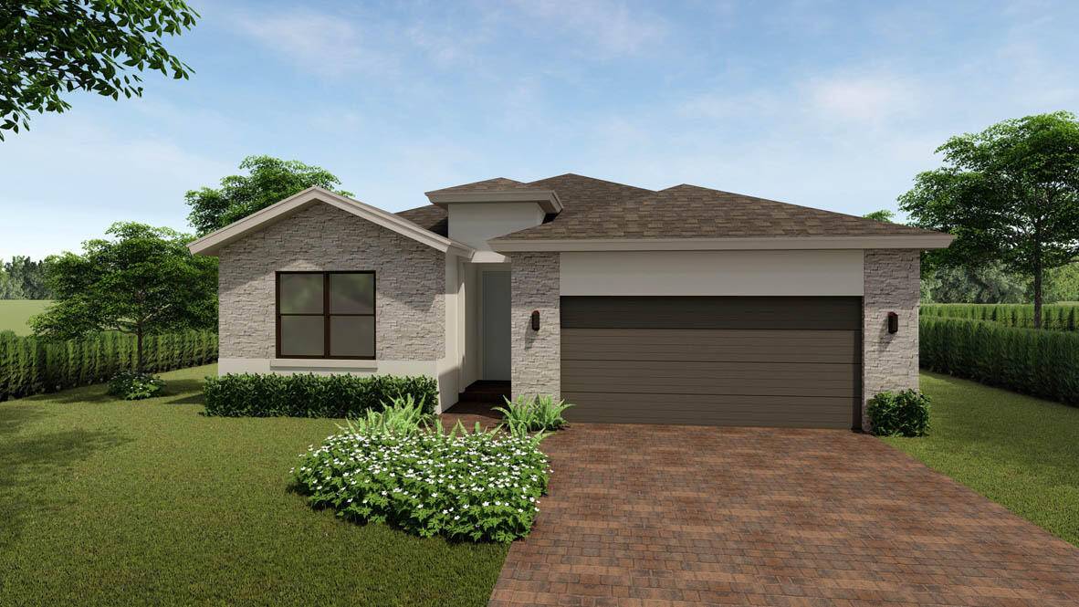 The Delaney floor plan is a single story, single family home with 2, 034 square feet of living space featured in our Preserves at Park Trace community in Stuart, Florida.