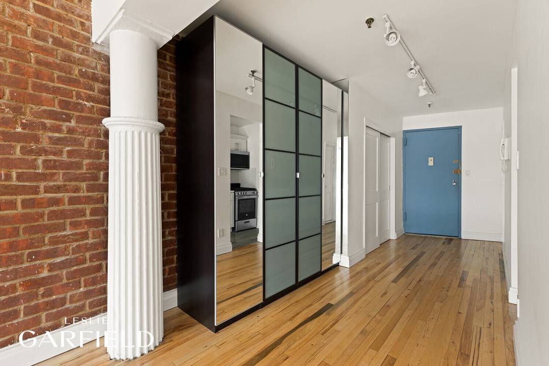 Welcome to Apartment 216 at the iconic Cast Iron Building, a spacious studio located in the heart of Greenwich Village.