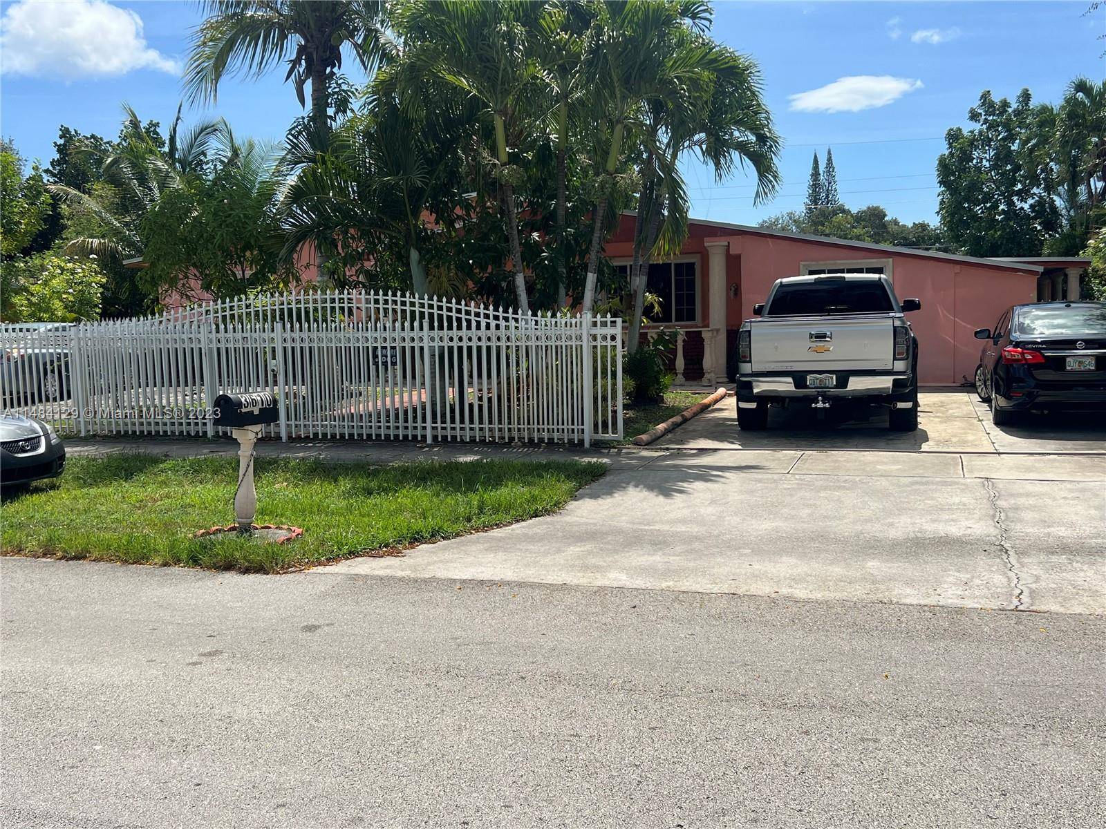 Spacious 3 1 home with extra rooms.
