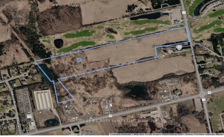 An exceptional 55 acre parcel of land offering prominent frontage along Leslie Street in one of the area's most sought after locations.