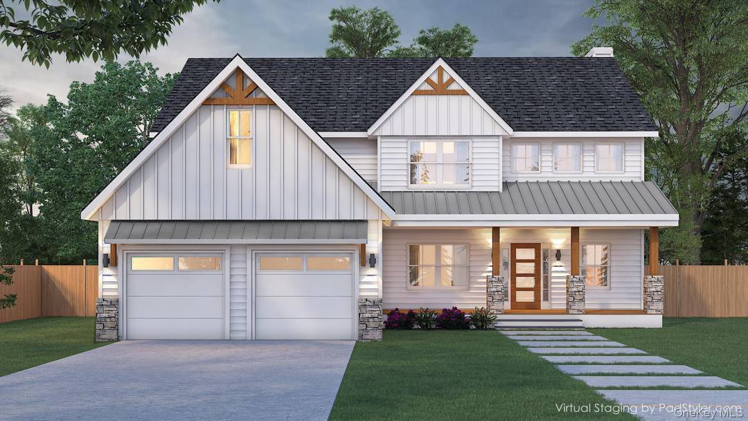 Beautiful new construction being built in Ridgebury Estates, a new community of carefully crafted colonials perched high on a hill with tree lined streets, stone walls and lots of open ...
