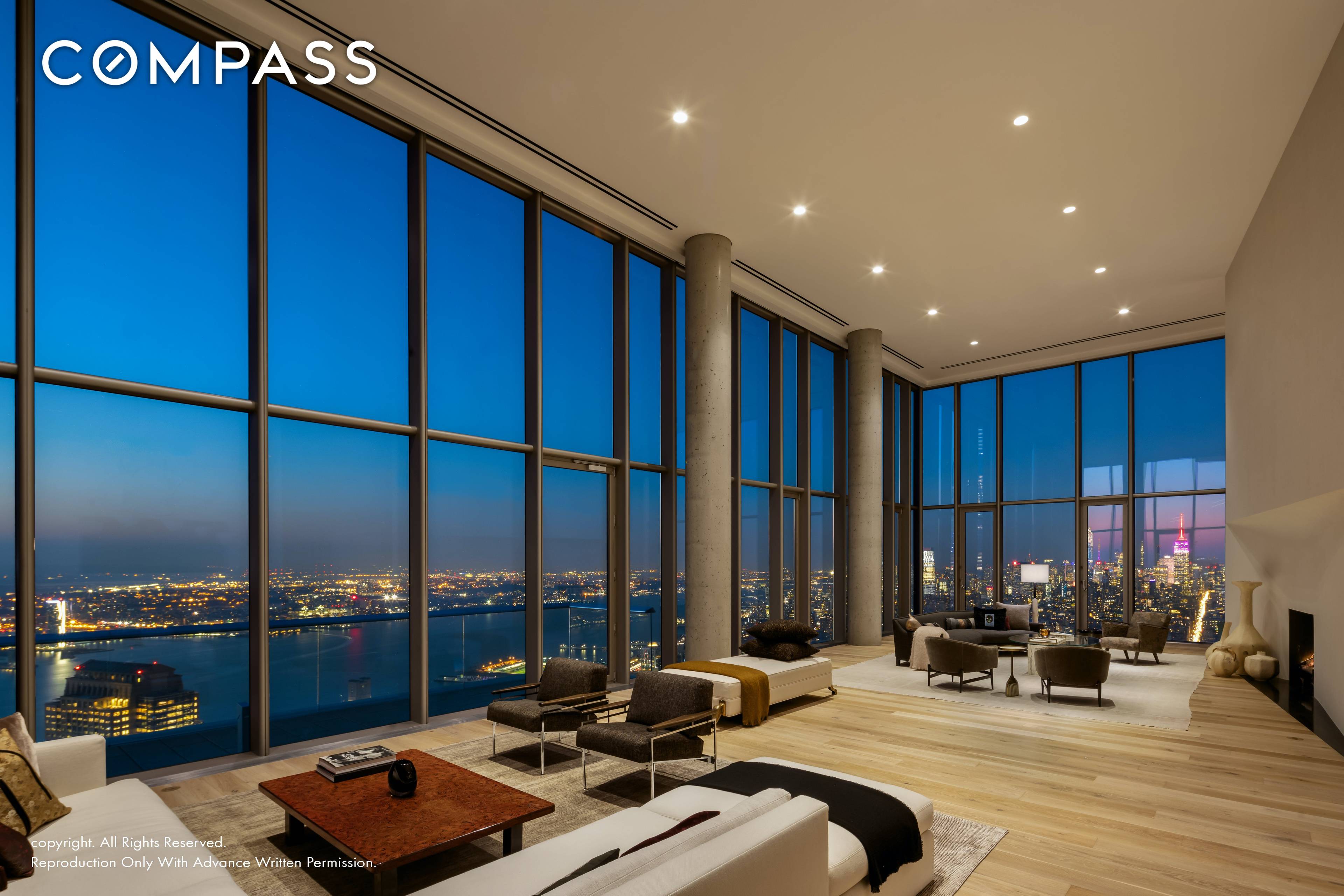 TOP TWO FLOORS AT 56 LEONARD.