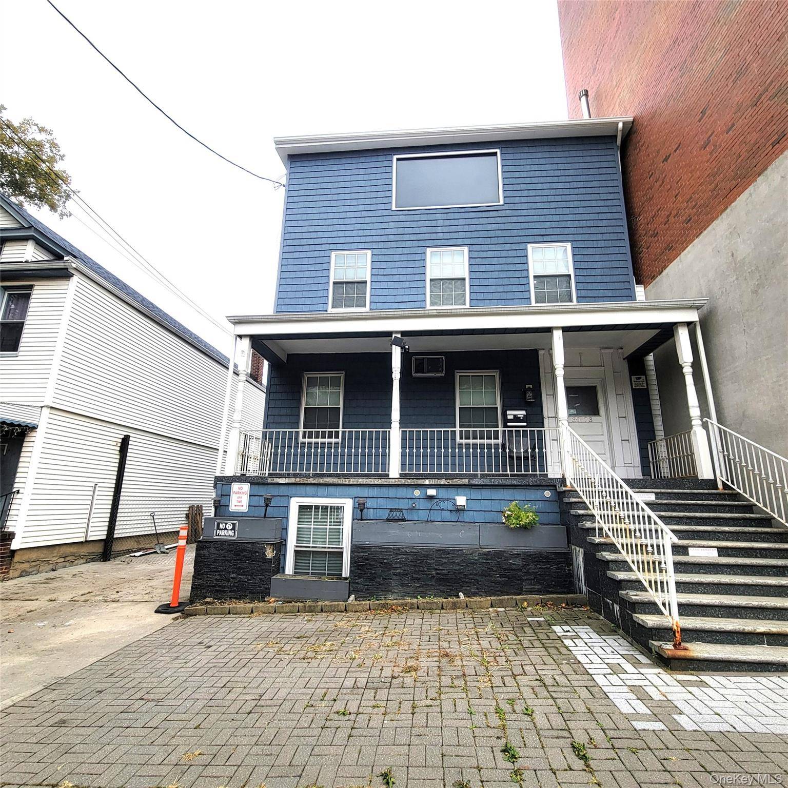 Detached 25 x 50 home on a generous 40 100 lot, private driveway, two car garage, and an additional storage shed.