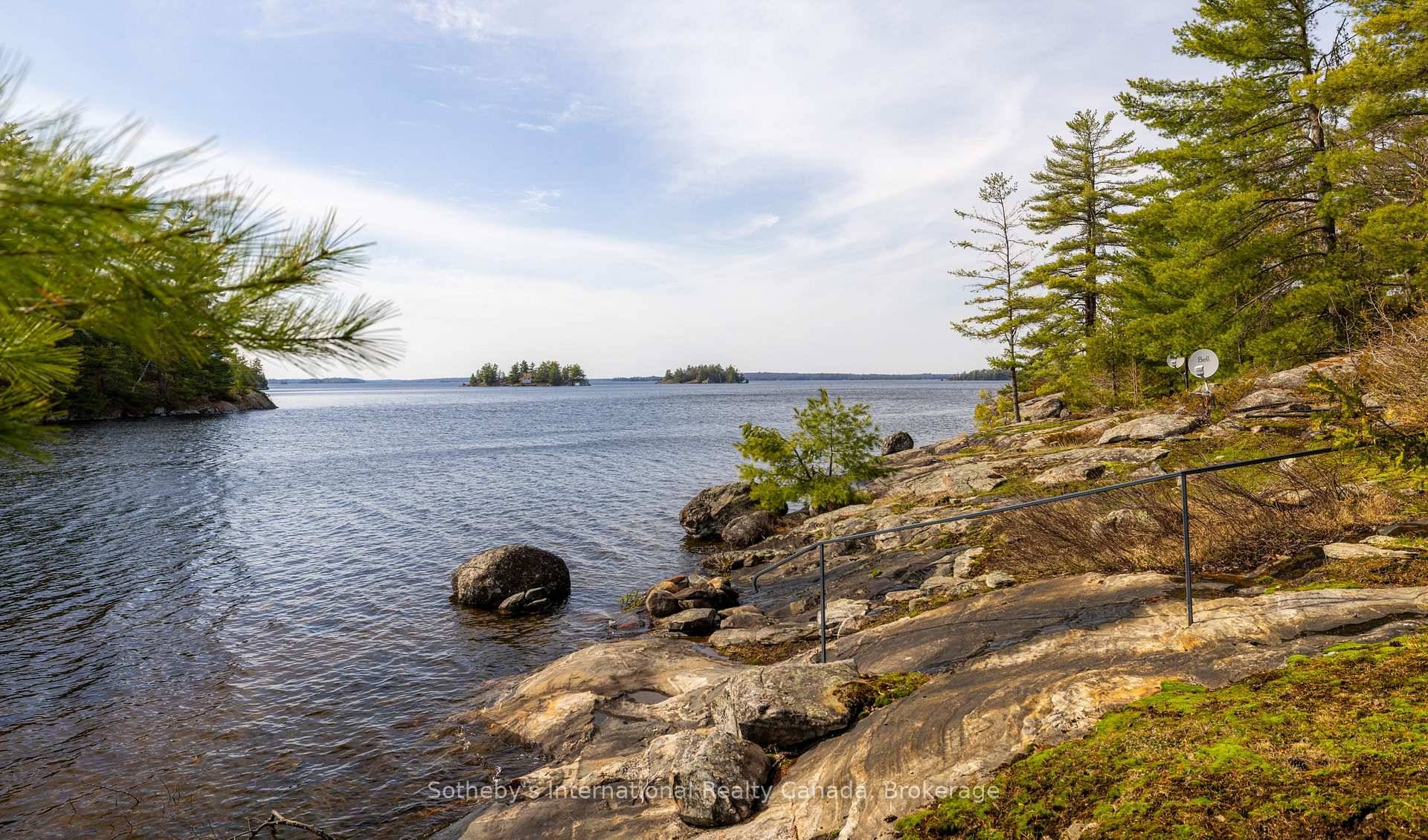 Discover 1076 Birch Point Road a rare and versatile opportunity on Lake Muskoka offering 390 feet of pristine shoreline and nearly 3 acres of privacy, with iconic northwest views and ...