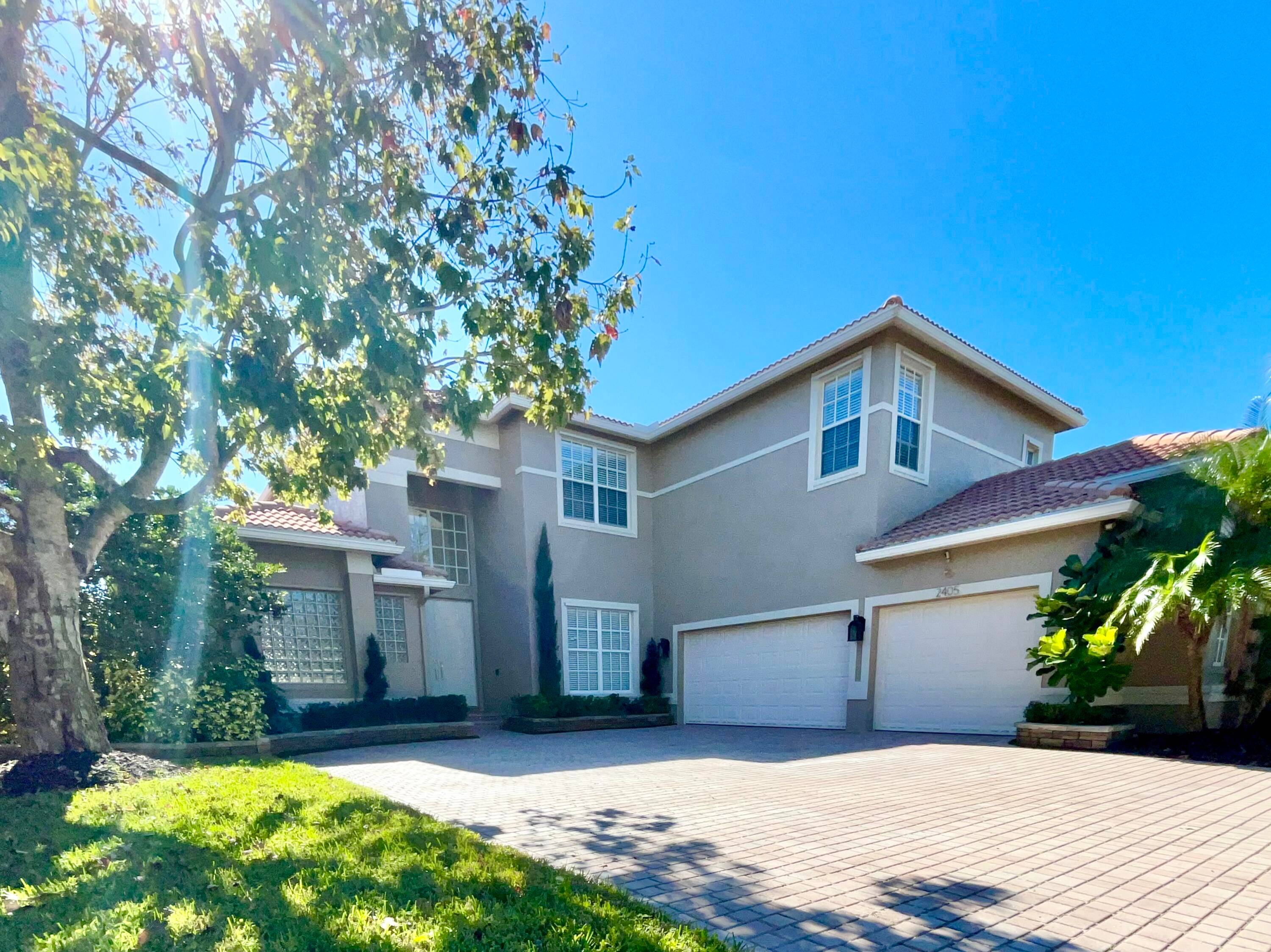 Step into this luxurious 5 bedroom, 4 bathroom home, nestled on a spacious 1 4 acre lot.