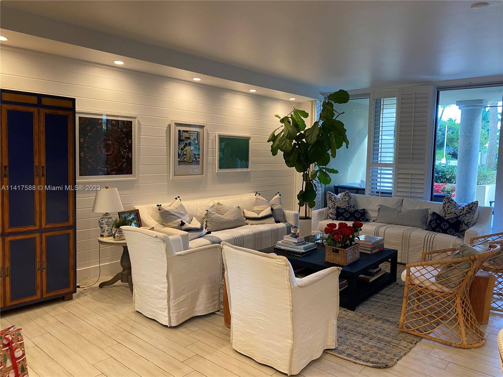 BEAUTIFUL corner unit ! Bright apartment in Key Biscayne's Luxury Oceanfront Grand Bay Residences.