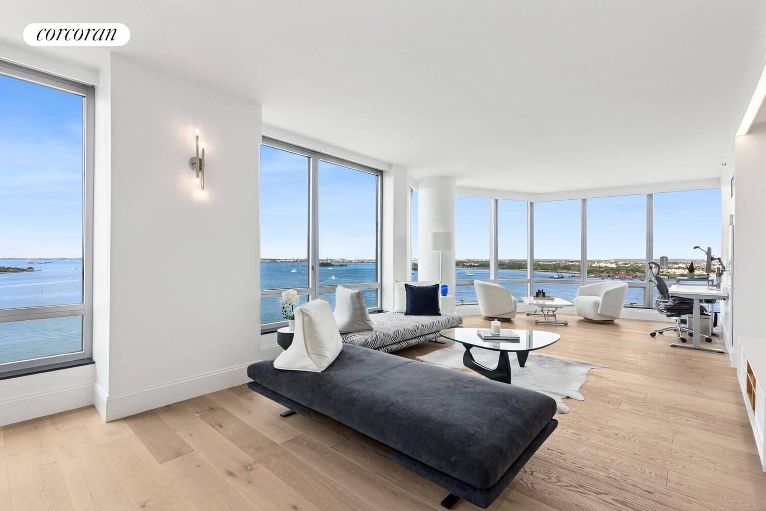 From every window of this 1765 sq.