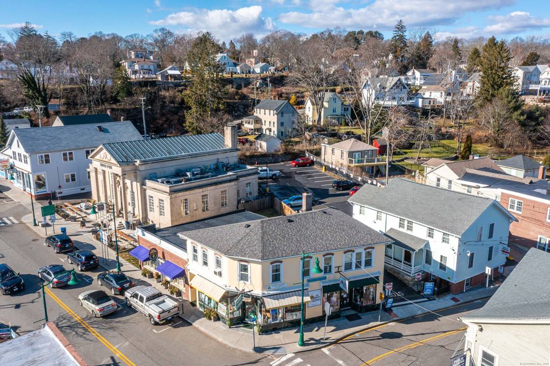 Premier Downtown Mystic Location Three Retail Spaces on the first level and 2 Office Retail spaces on the second level.
