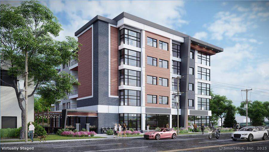 Experience upscale living at The Byline, a boutique apartment community steps from West Hartford's Blue Back Square.