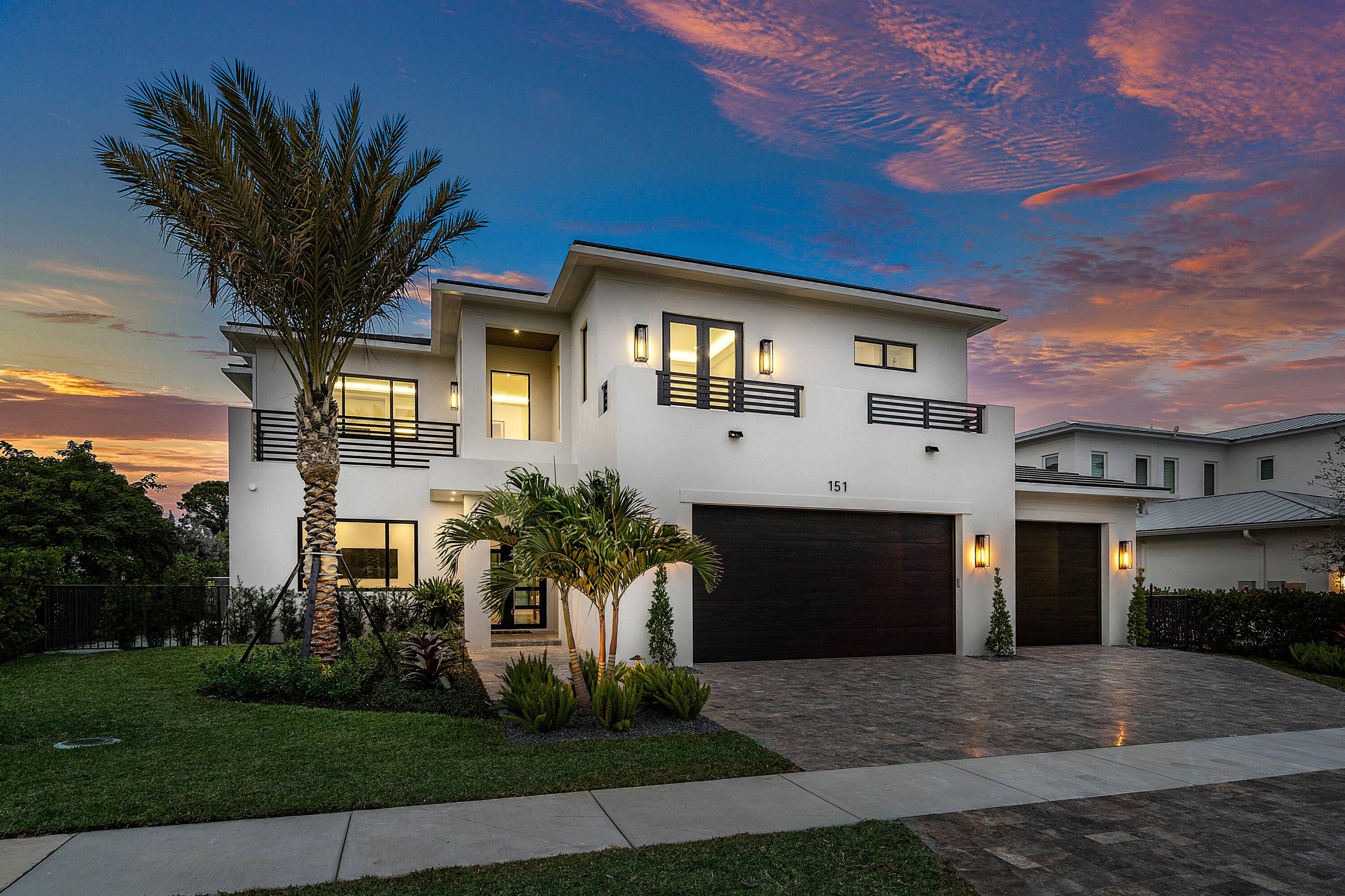 New construction with stunning preserve view !