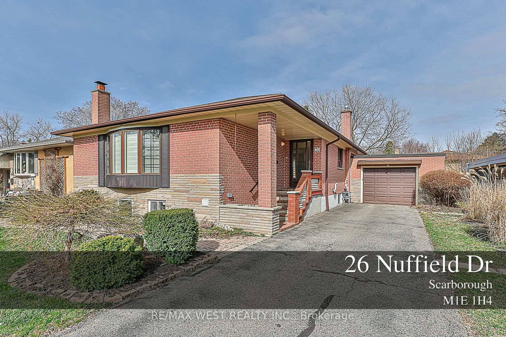 Welcome To This Beautifully Updated 3 Bedroom Detached Home Nestled In The Sought After Guildwood Community.
