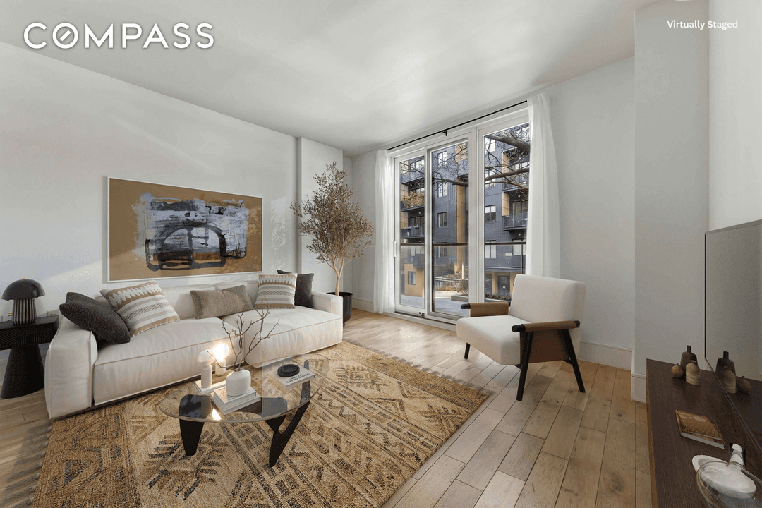 Now relisted with a price adjustment and brand new photography, this bright and spacious 1 bedroom offers a fresh opportunity in the heart of Prospect Park South.