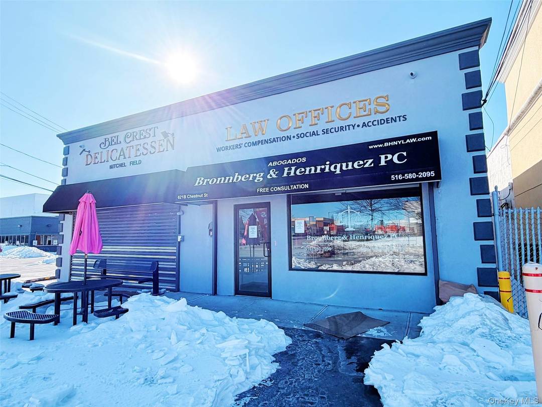 Prime corner commercial property offering approx.