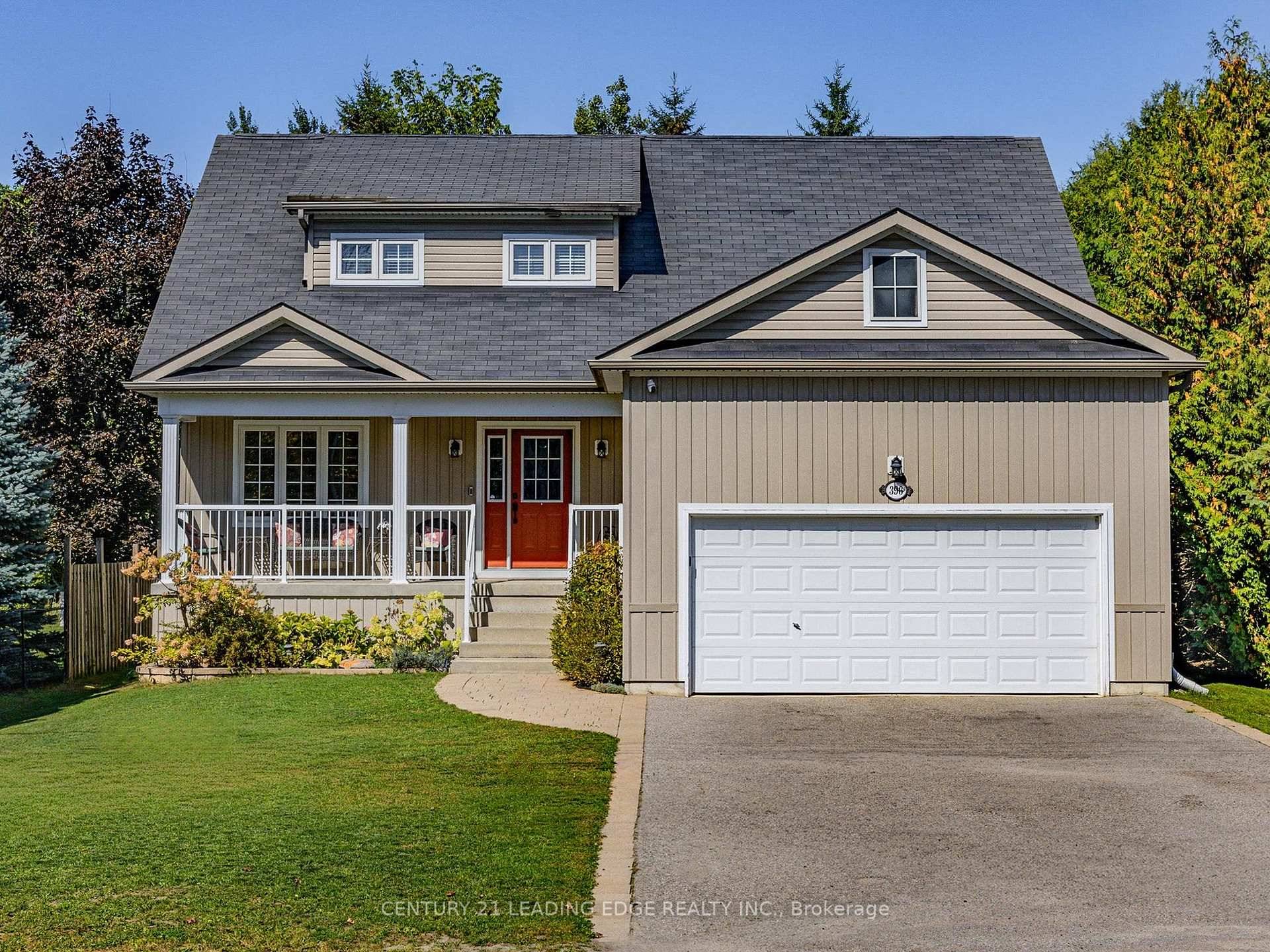 Experience refined living in this custom built home, nestled on a spacious 183' deep lot, in the highly sought after community of Roches Point in Keswick Georgina.