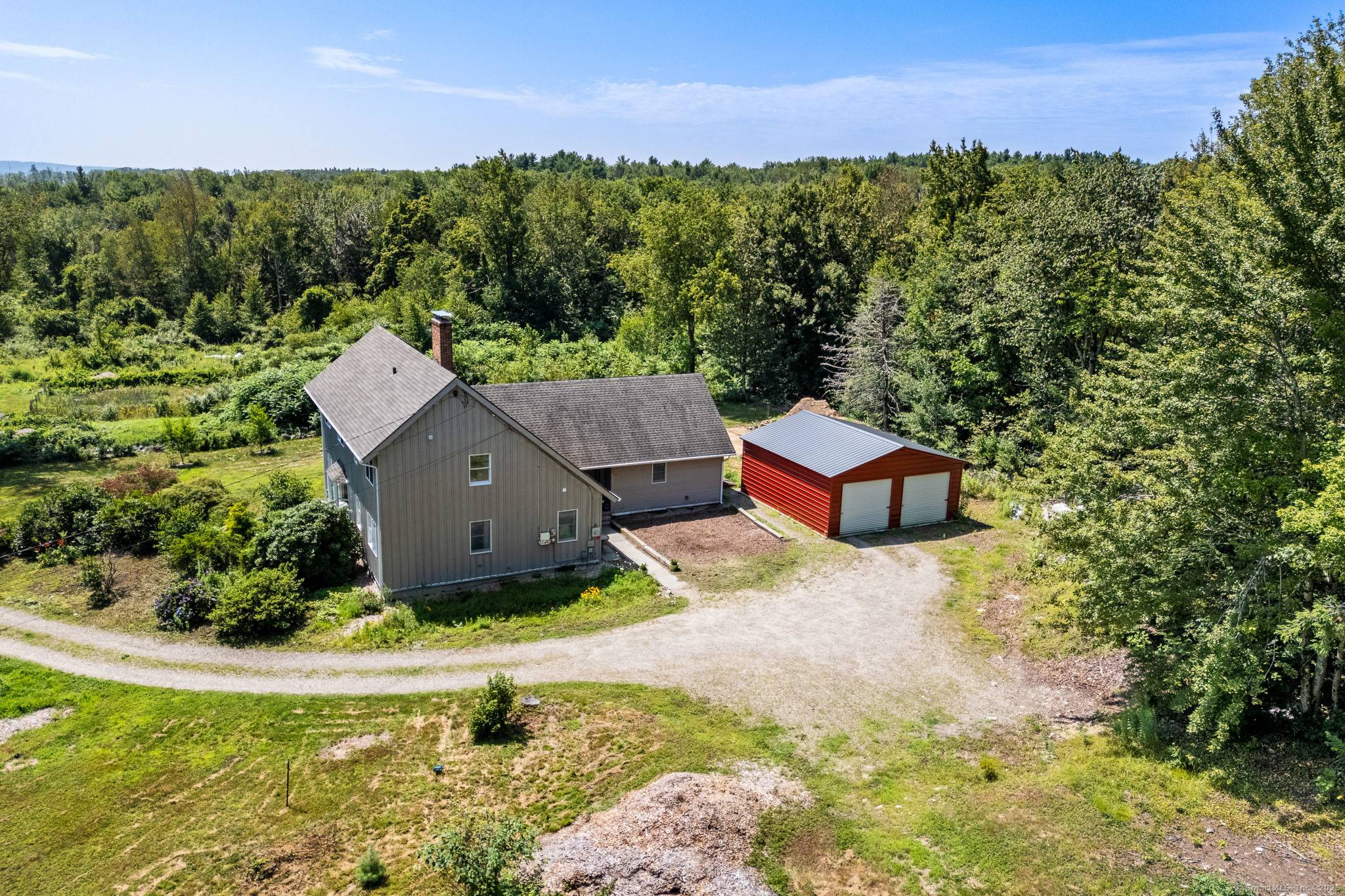 Welcome to 280 Center Street in Hartland a spacious and well cared for farmhouse set on 14.