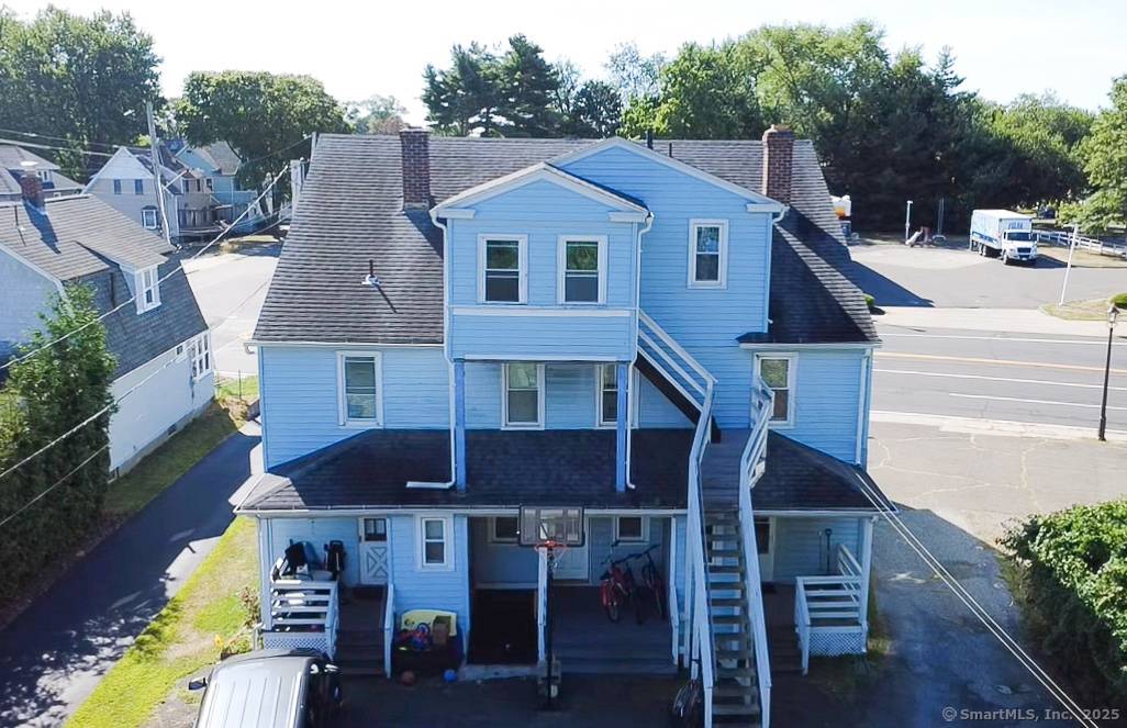 Nestled in one of Milford's most picturesque locations, this 3 family property offers direct frontage on the Housatonic River with sweeping water views.
