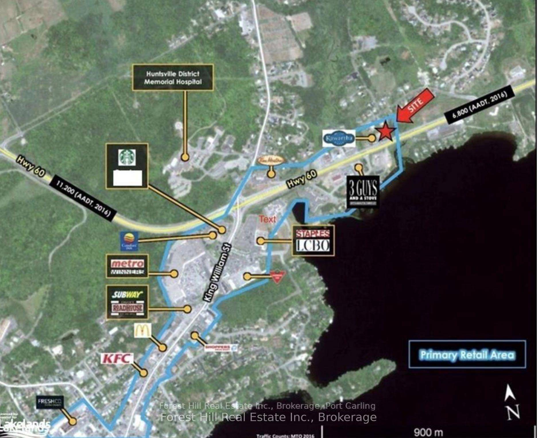 This prime mixed use development opportunity is now being offered in Huntsville Ontario.