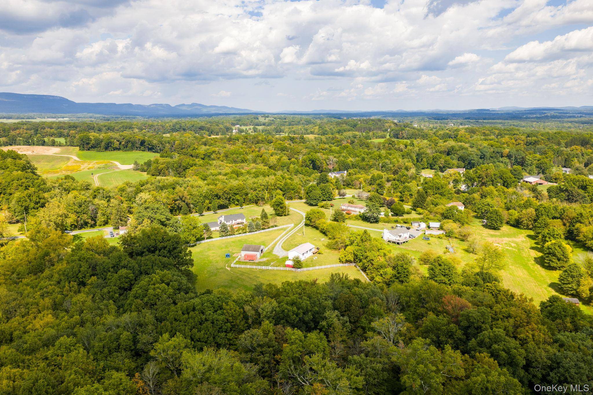 Wake to hoofprints in the dew and the sound of morning sparrows.