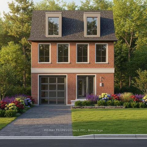 Permit approved builders lot in prestigious Kingsway Etobicoke.