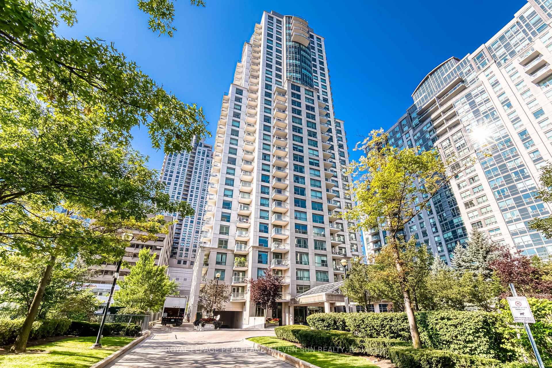 Luxury Condo By Monarch. Located In Great Demanding North York Area.